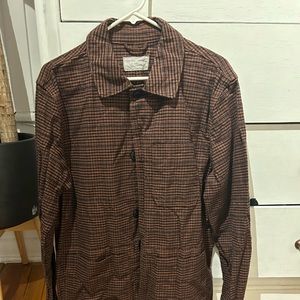 Everlane Plaid Chore Jacket